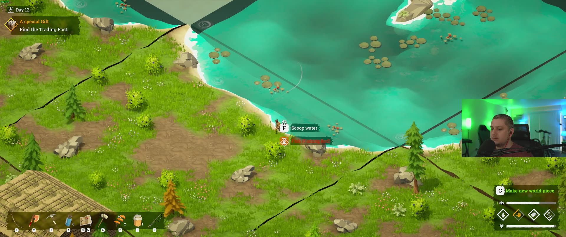 NEW GAME: Above Snakes - TheGothman LIVE