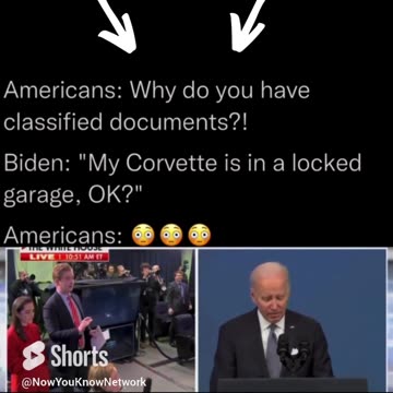 Documents??? | This Makes Total Sense | Biden/Trump Hidden Files