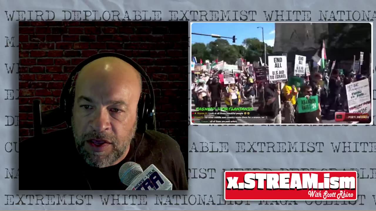 Live Democratic National Convention - Protests 7pm