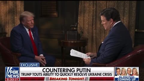 Very quick edit after Trump says Ukraine has been wiped out