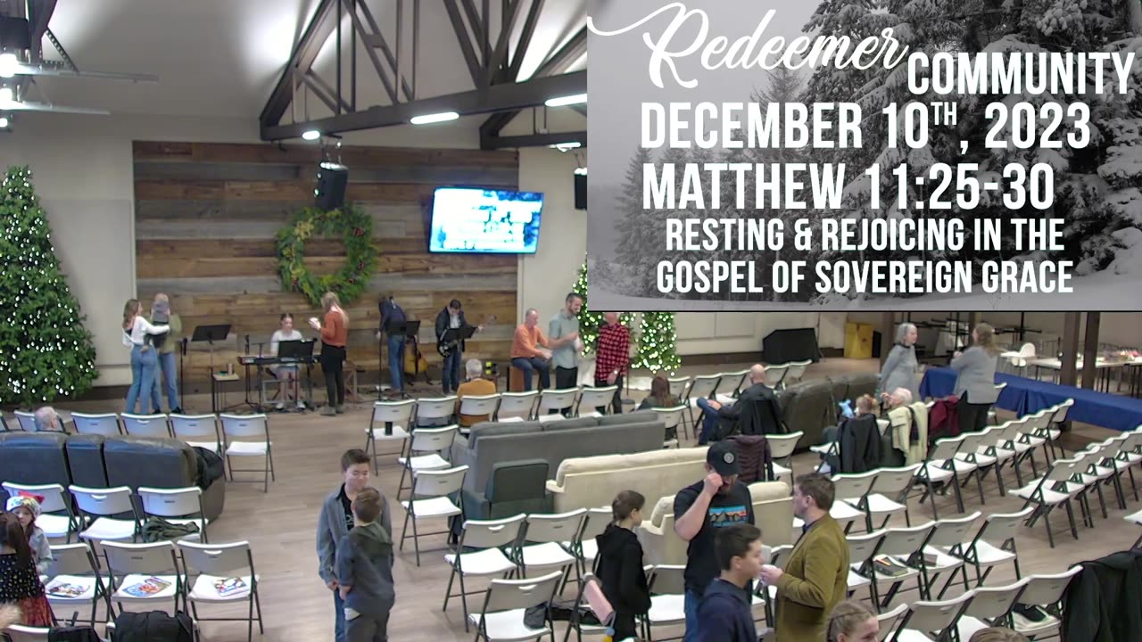 December 10th Service