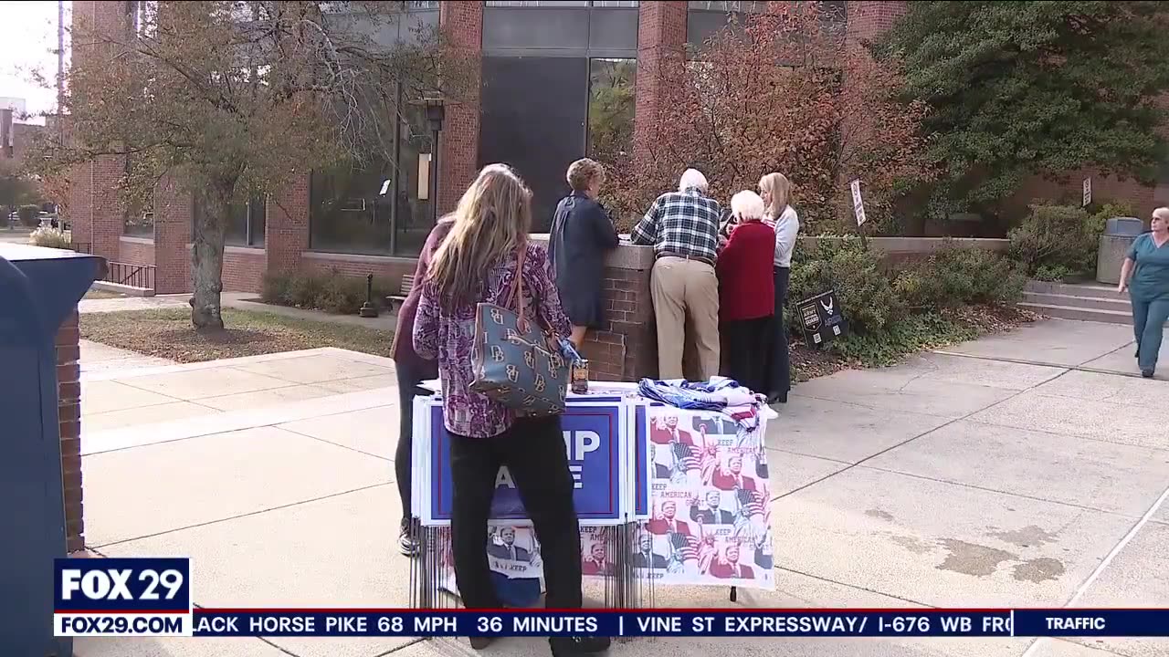 Trump wins lawsuit in Pennsylvania that extends early voting