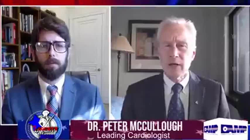 US DOCTOR (Dr. McCullough) 71% OF PEOPLE FOUND DEAD AT HOME WAS DUE TO THE VACCINE.