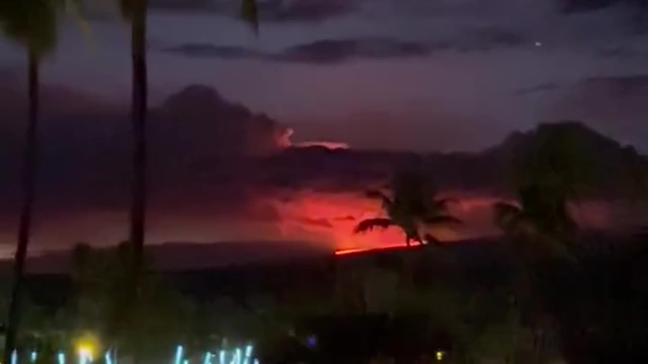 World's largest active volcano Mauna