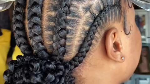 Simple braids hairstyles you will love