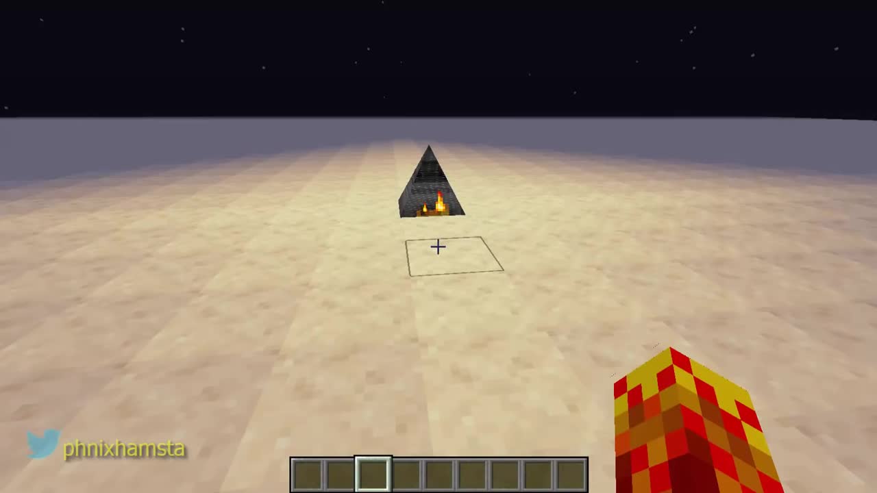 I Changed Minecraft's Blocks into Triangles