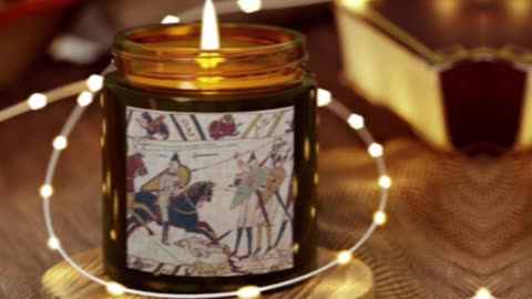 Ancient and Medieval-Themed Candles!