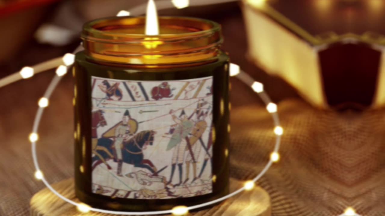 Ancient and Medieval-Themed Candles!