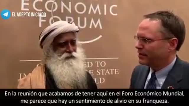 EL VERDADERO PLAN DEL FORO ECONOMICO MUNDIAL, ELIMINAR GENTE,LO DICEN RIENDOSE.