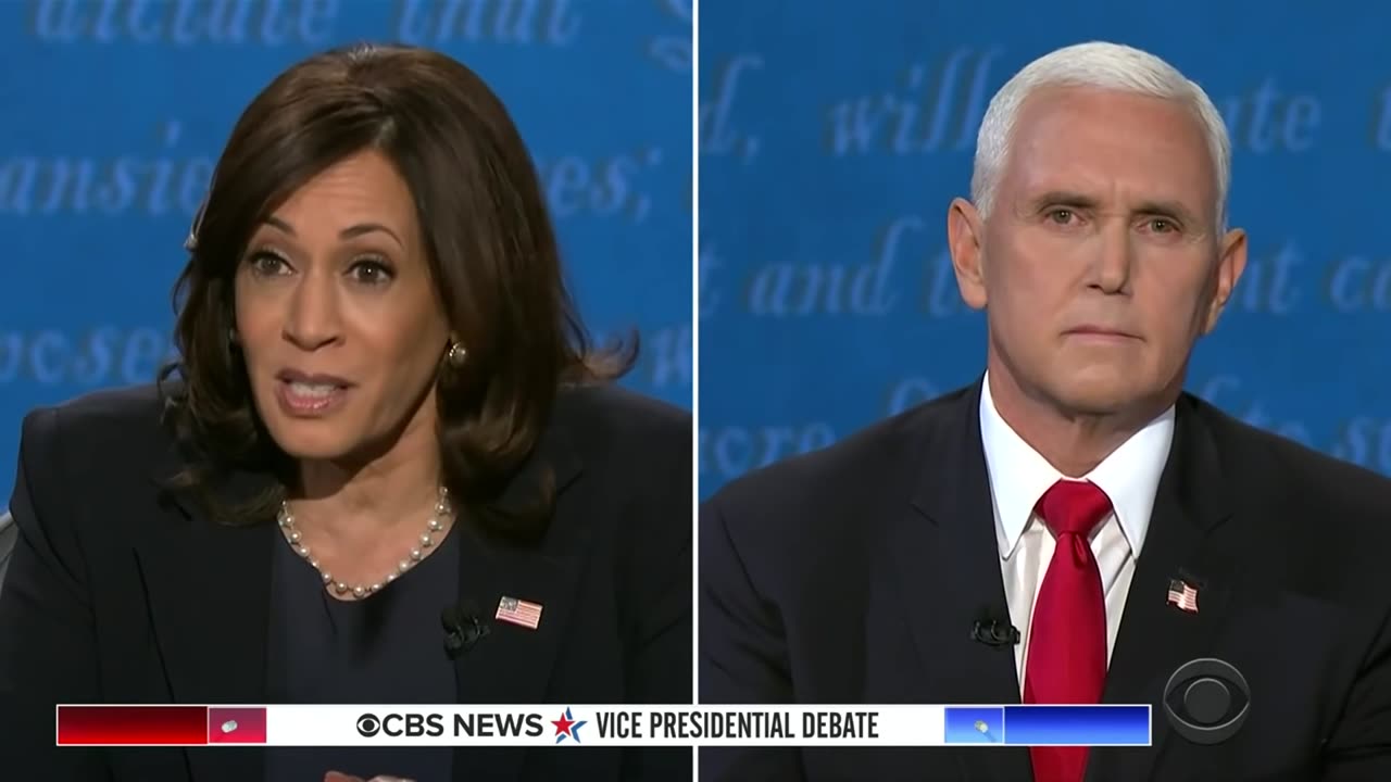 Harris on taking a COVID vaccine_ If Trump tells us to take it, I won