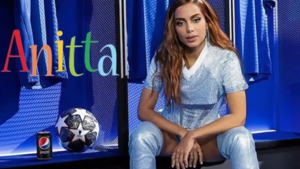 Anitta vai se apresentar na final da Liga dos Campeões da Uefa 2023.