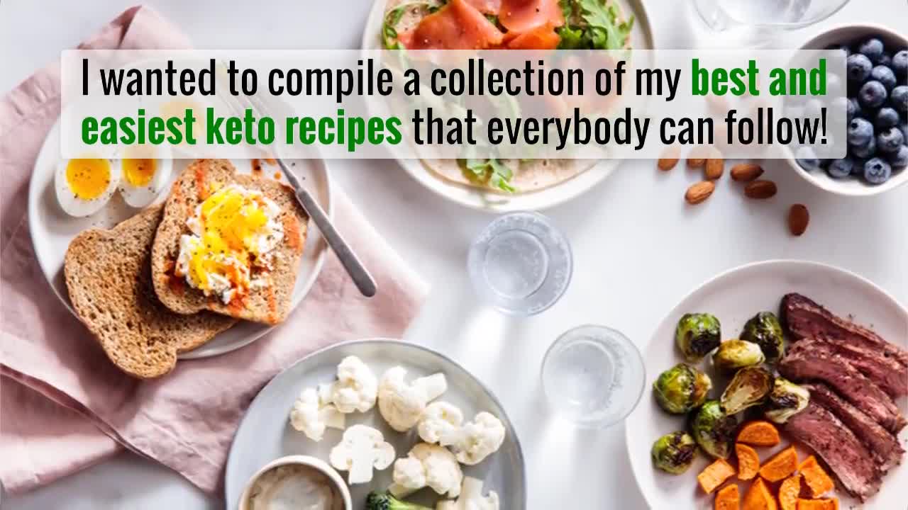 The Ultimate Keto Meal Plan (Free Keto Book To Loose Weight)