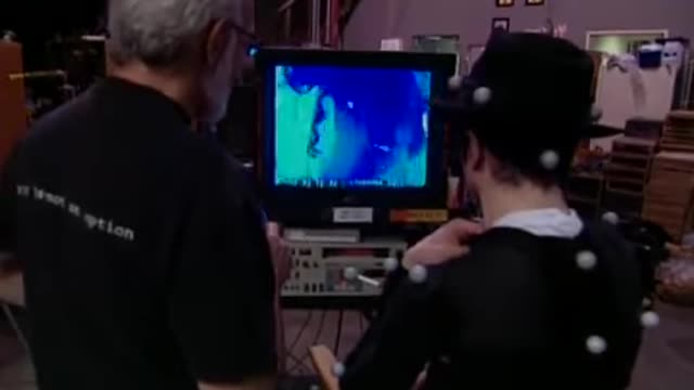 Michael Jackson - Making Of "Ghosts" 1996 (Motion Capture)