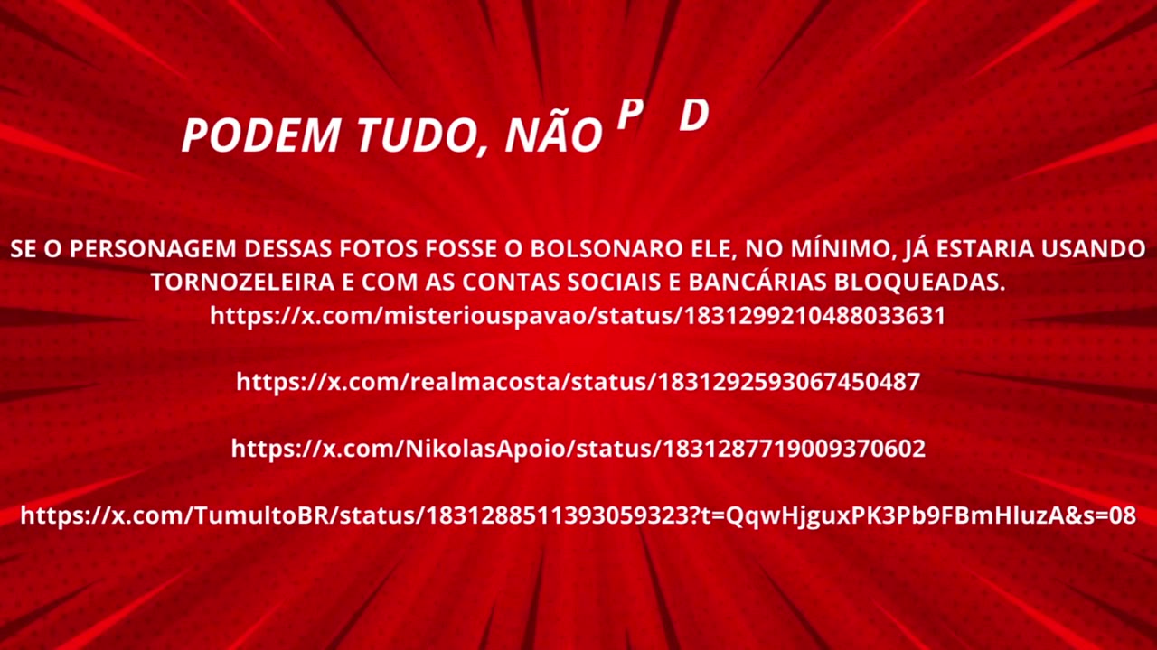 OSEM TUDO, NÃO PODEMOS NADA