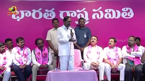 CM KCR Funny Jokes In LIVE | BRS Party Meeting | Latest Political News | #CMKCR | Mango News