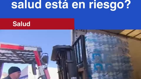 Si tu consumes agua embotellada podrían estar ingiriendo cerca de 250k partículas de nanoplásticos.