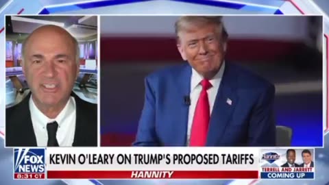 Kevin O’Leary put the screws to China Use the tariffs