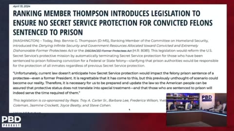 Tom Fitton: They are trying to strip President Trump of his secret service protection.