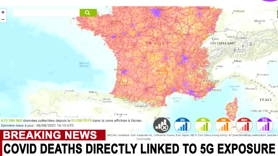 COVID IS 5G - 5G COVER-UP