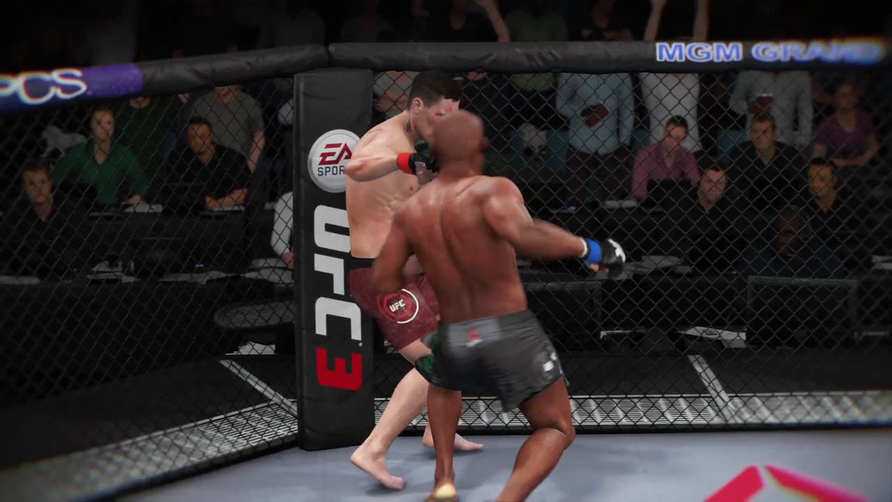 PS4 bot Darren Till vs user Kamaru Usman