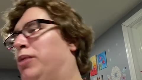 Addressing the possibility of being put into a group home by her dad.