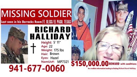 Day 1182 - Find Richard Halliday - Leilani Hart and CID Deception SHARE
