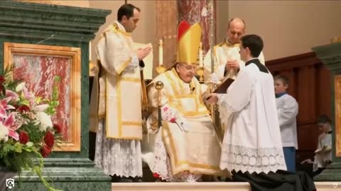 Cardinal Burke delivers his first homily since recovering from COVID-19