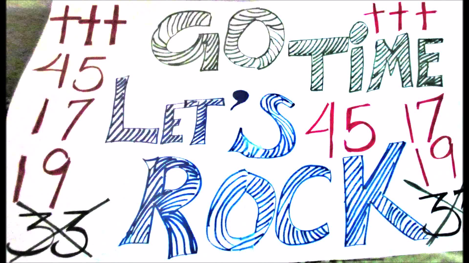 5X5 SpaceForce! Lets ROCK GO TIME!