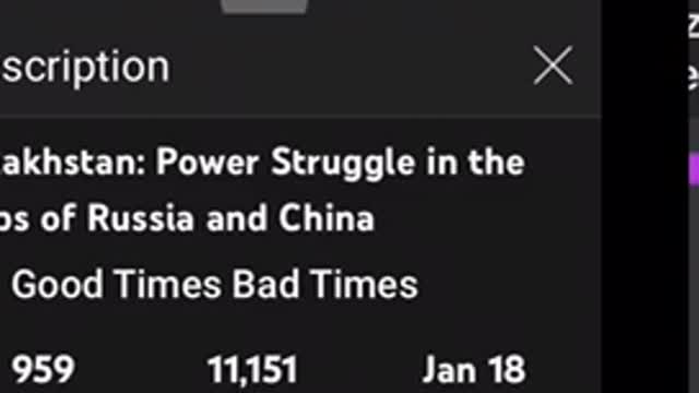 God has been showing me Kzackastan for several years