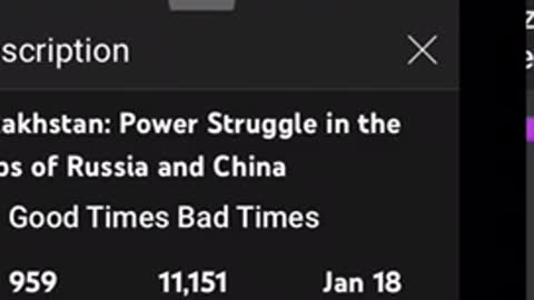 God has been showing me Kzackastan for several years