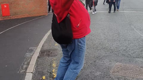 Blackburn Rovers football street evangelism