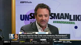 October 29, 2024 - Jeff Saturday on Colts QB Anthony Richardson