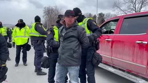 Mass arrests have begun in Canada!!