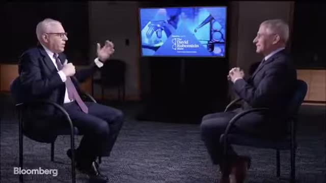 Fauci laughs at masks onTV