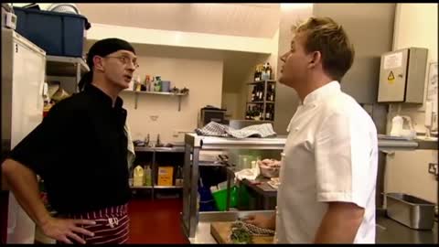 Gordon Ramsay Oblivion NPC Conversation