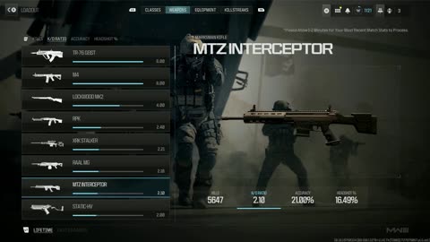MY CUSTOM CLASSES - VIDEO 1 - CALL OF DUTY MW3 - WHISKEY3XRAY - SEE DESCRPTION