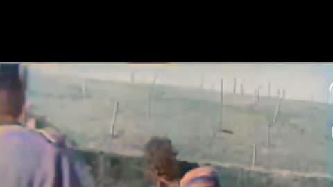 Tallest German soldier Jakob Nacken captured by Canadian forces 1944 #Colourized footage 🇩🇪 👤 🇨🇦 🎥