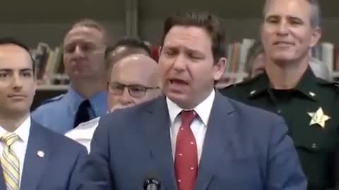 Gov. Ron DeSantis: "They lied to us about the mRNA shots"
