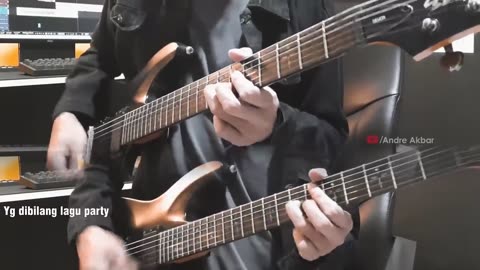 LAGU SEXI - KAPTEN (full guitar cover) instrumen+lirik