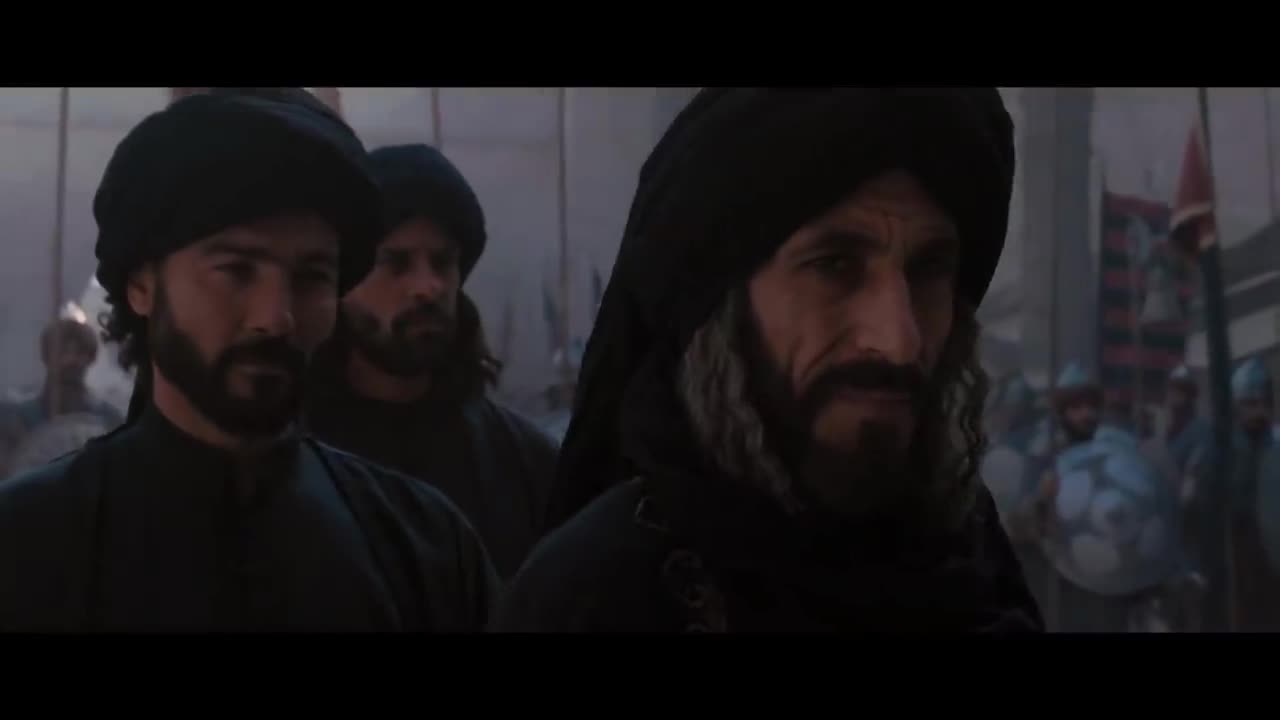 Salahuddin Ayyubi enters Jerusalem