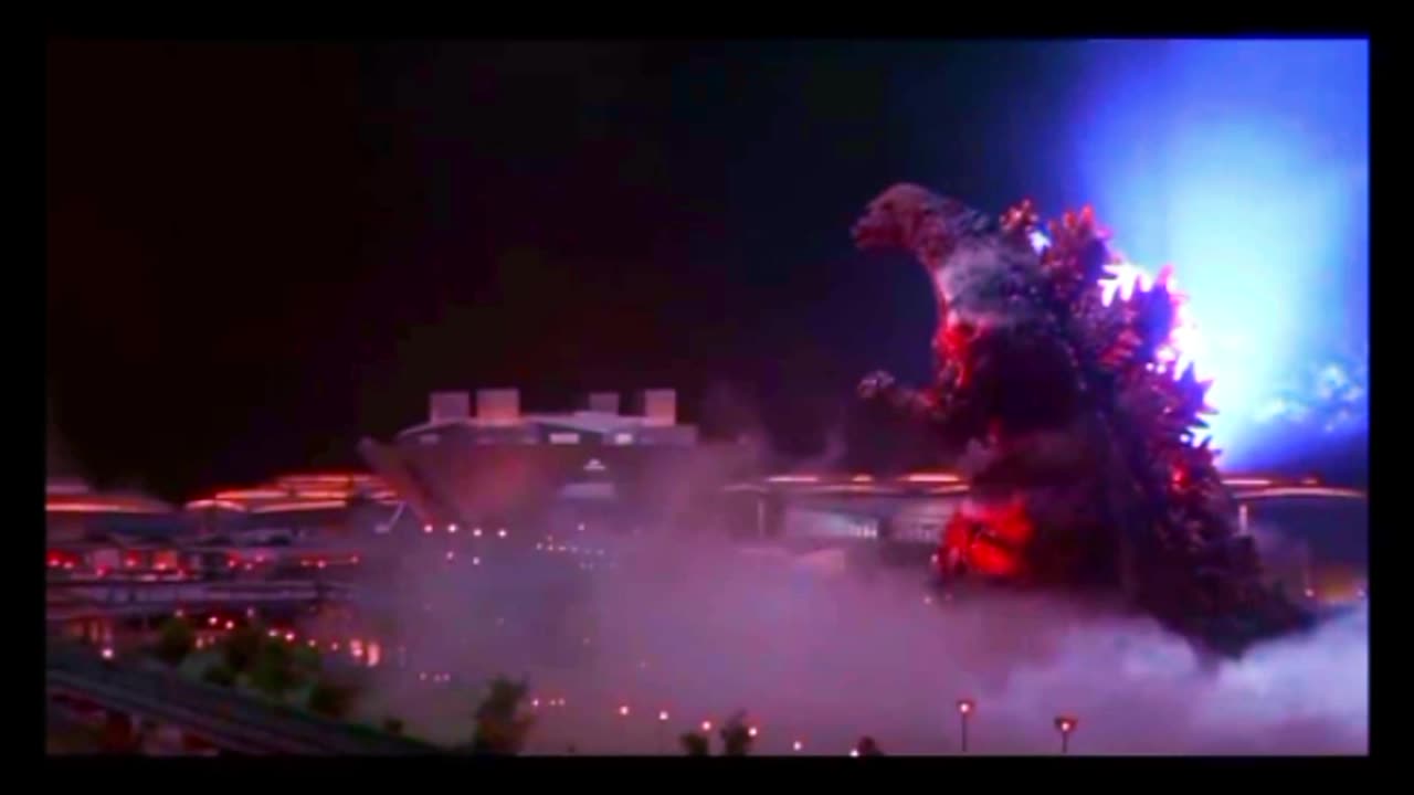 Godzilla vs destoroyah