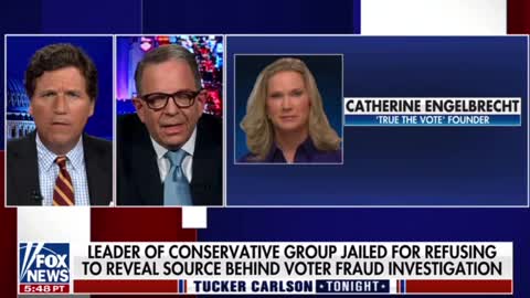 True the Vote ARRESTED - Tucker Carlson