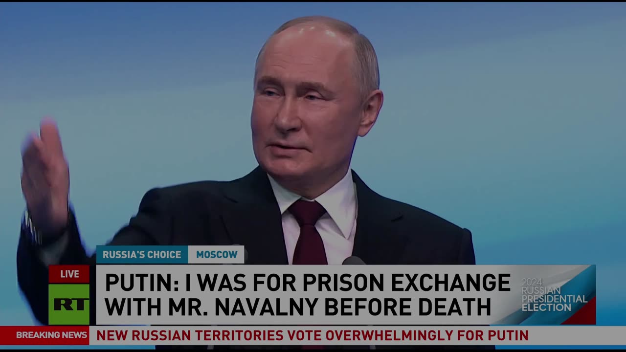 Putin thanks Russians for their votes