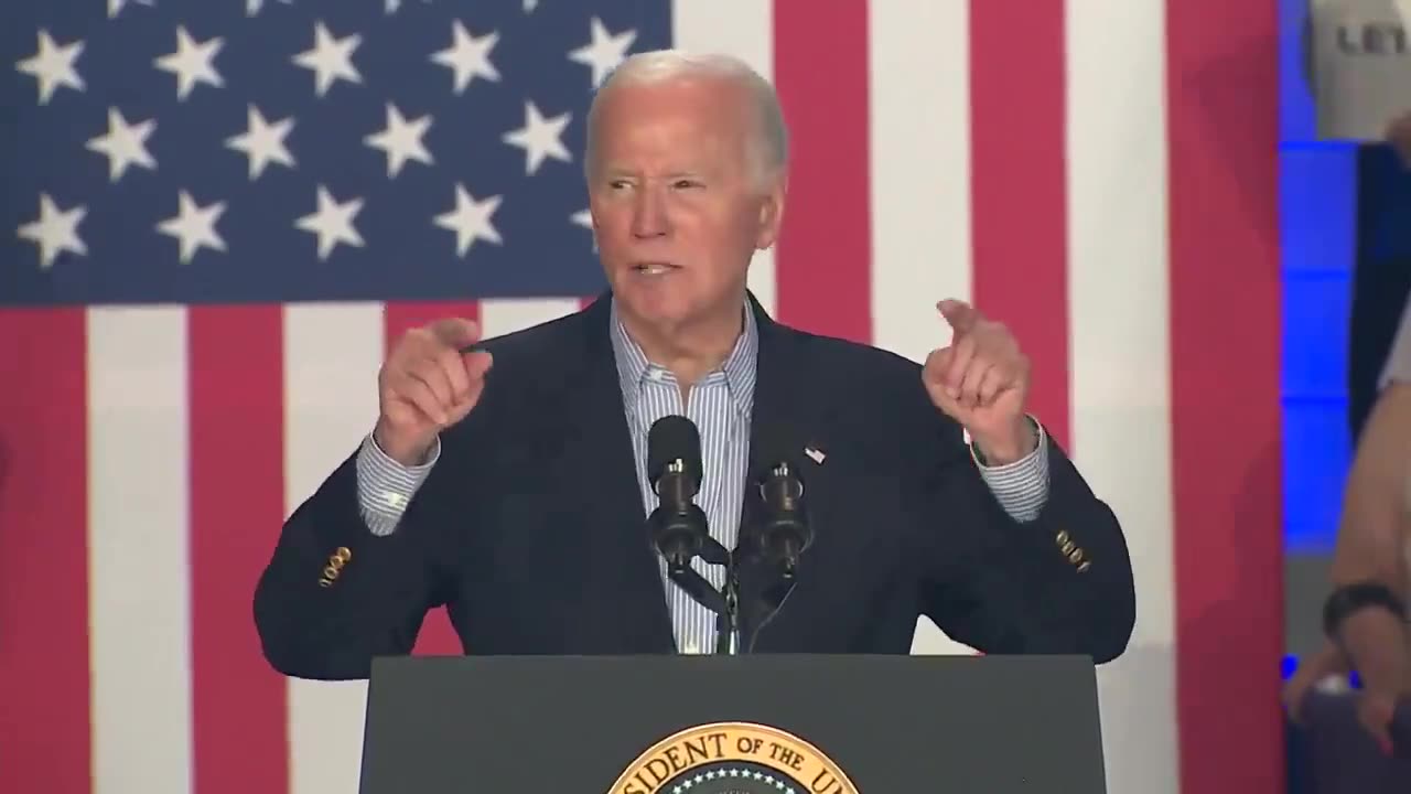 BIDEN: "I'll beat Donald Trump! I will beat him again in 2020!"