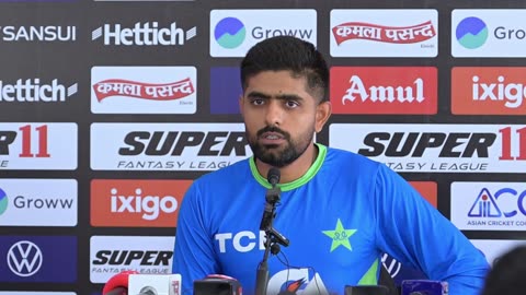 Pakistan Captain Babar Azam Press Conference - #PAKvIND - #AsiaCup2023