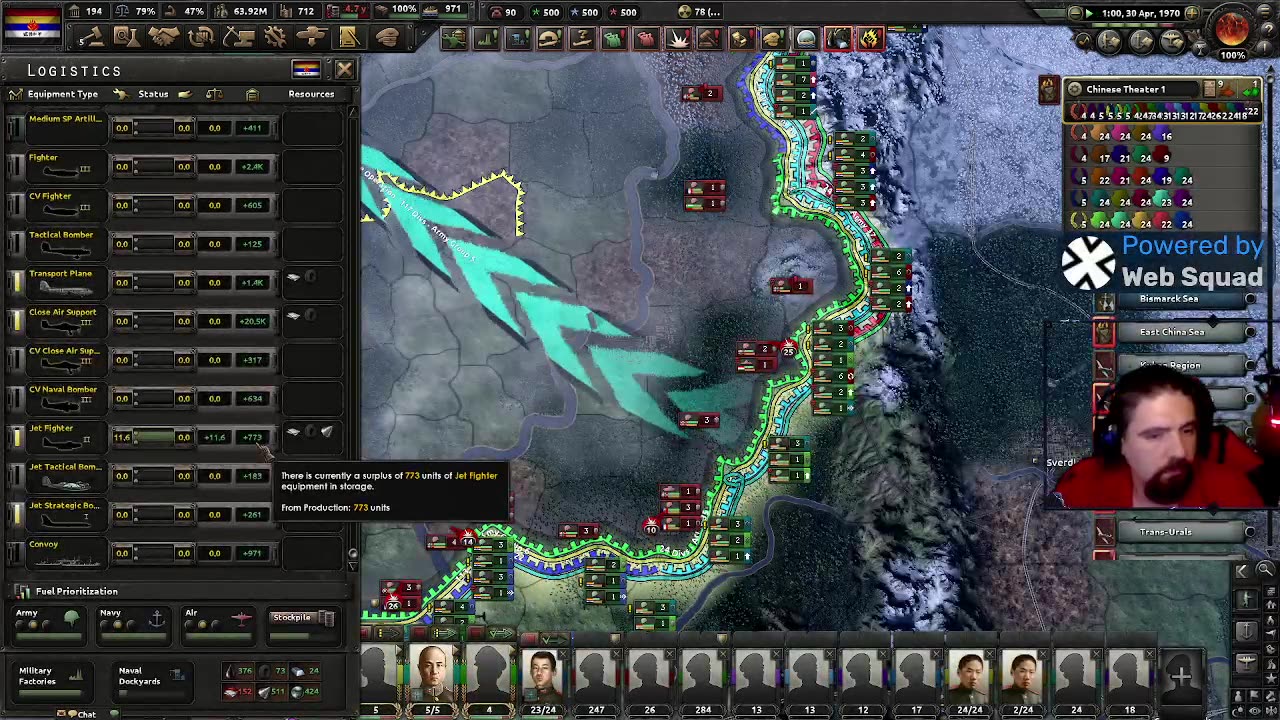 🔥🌍 Hearts of Iron 4: Faceing the unstopable odds - Rewrite History Together! 💥🚀