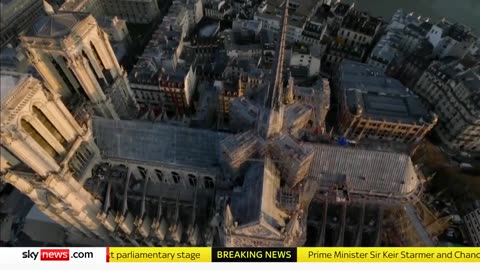 First look inside restored Notre-Dame cathedral five years after devastating fire