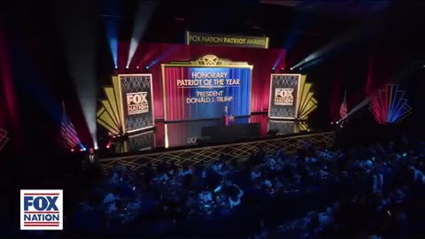 Patriot Awards | Fox Nation New York 2024 Donald J Trump