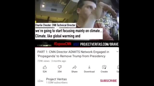 DIRECTOR DE CNN GRABADO CON CAMARA OCULTA, REVELA LOS PLANES COVID Y CLIMA. "TRADUCIDO AL ESPAÑOL"