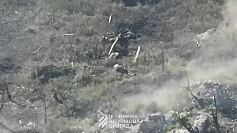 3rd Assault Brigade at work.